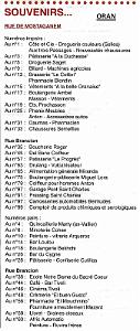 SP p- 037- Rue de Mostaganem